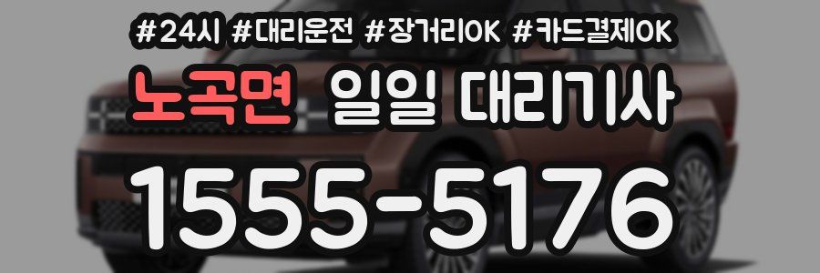 노곡면 일일 대리기사