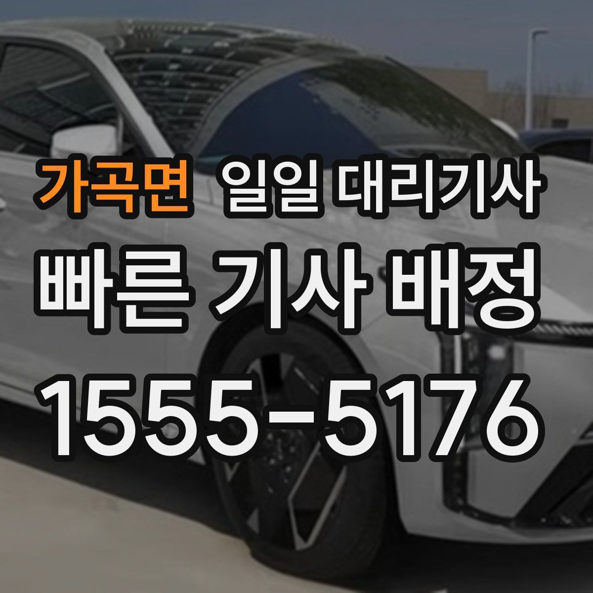 가곡면 일일 대리기사