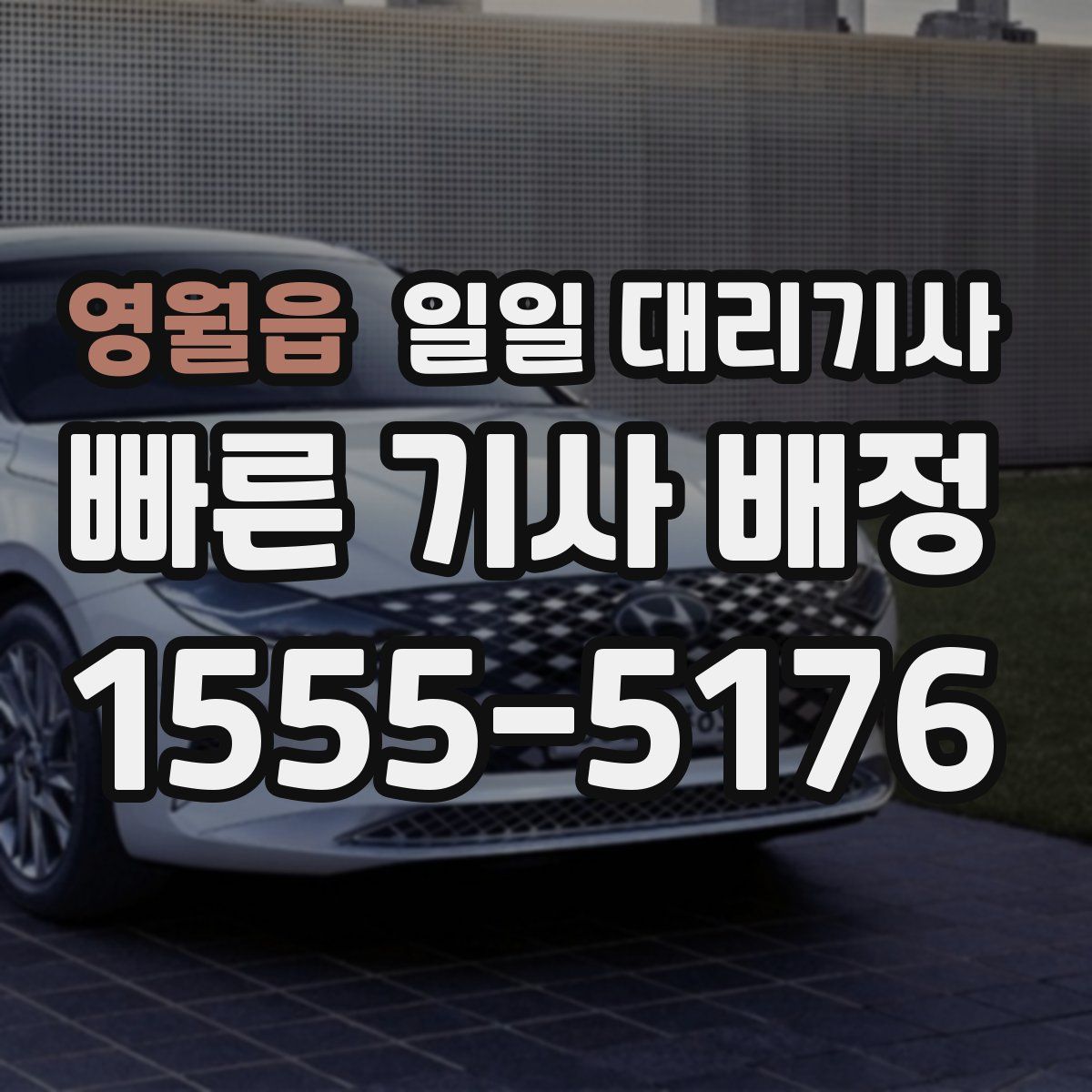 영월읍 일일 대리기사