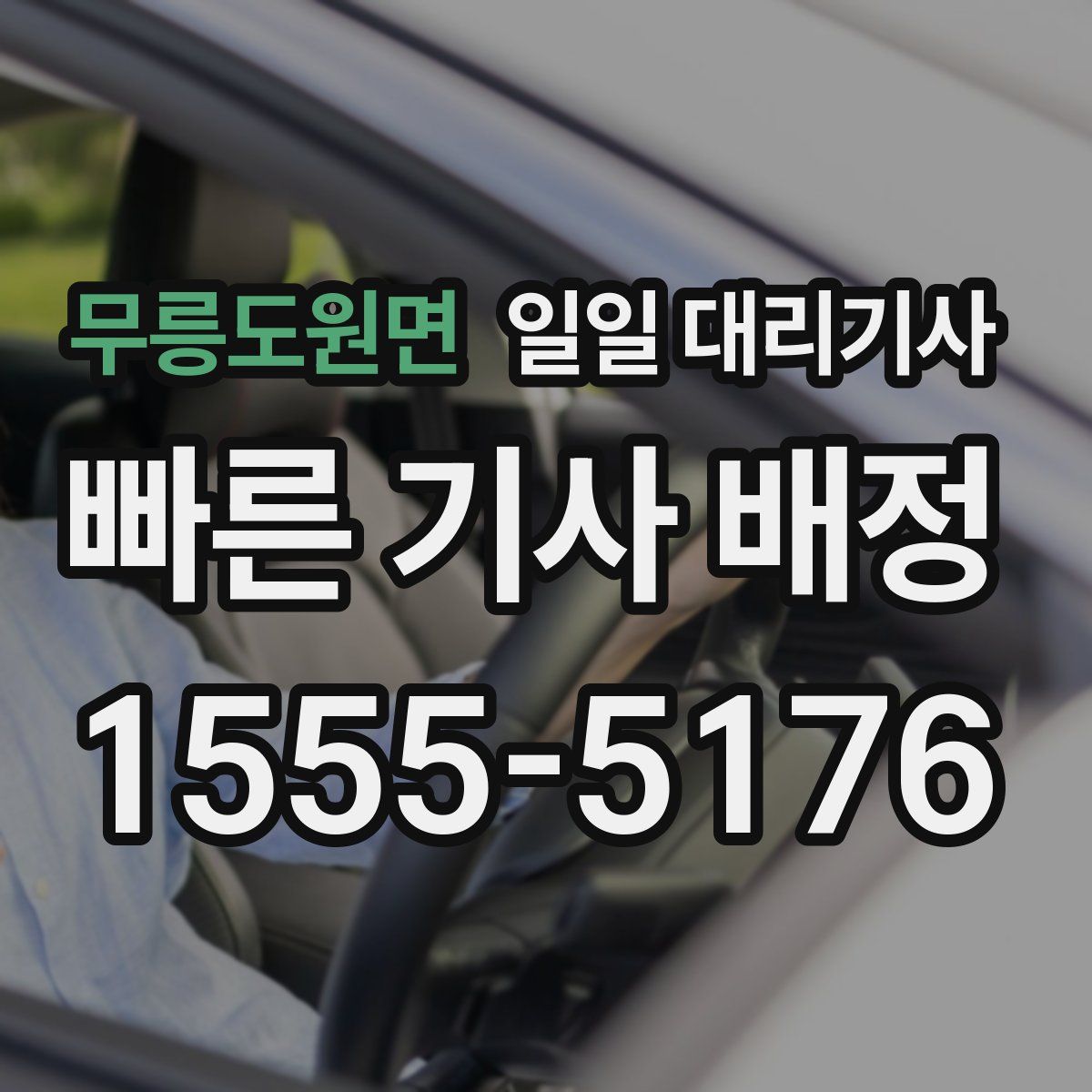 무릉도원면 일일 대리기사