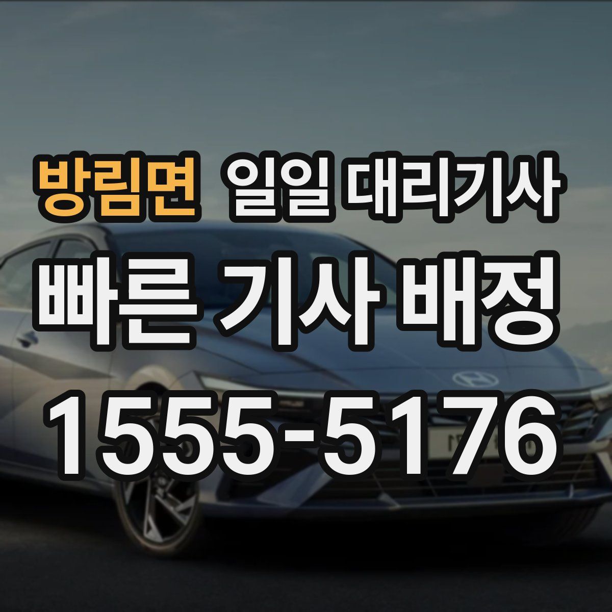 방림면 일일 대리기사