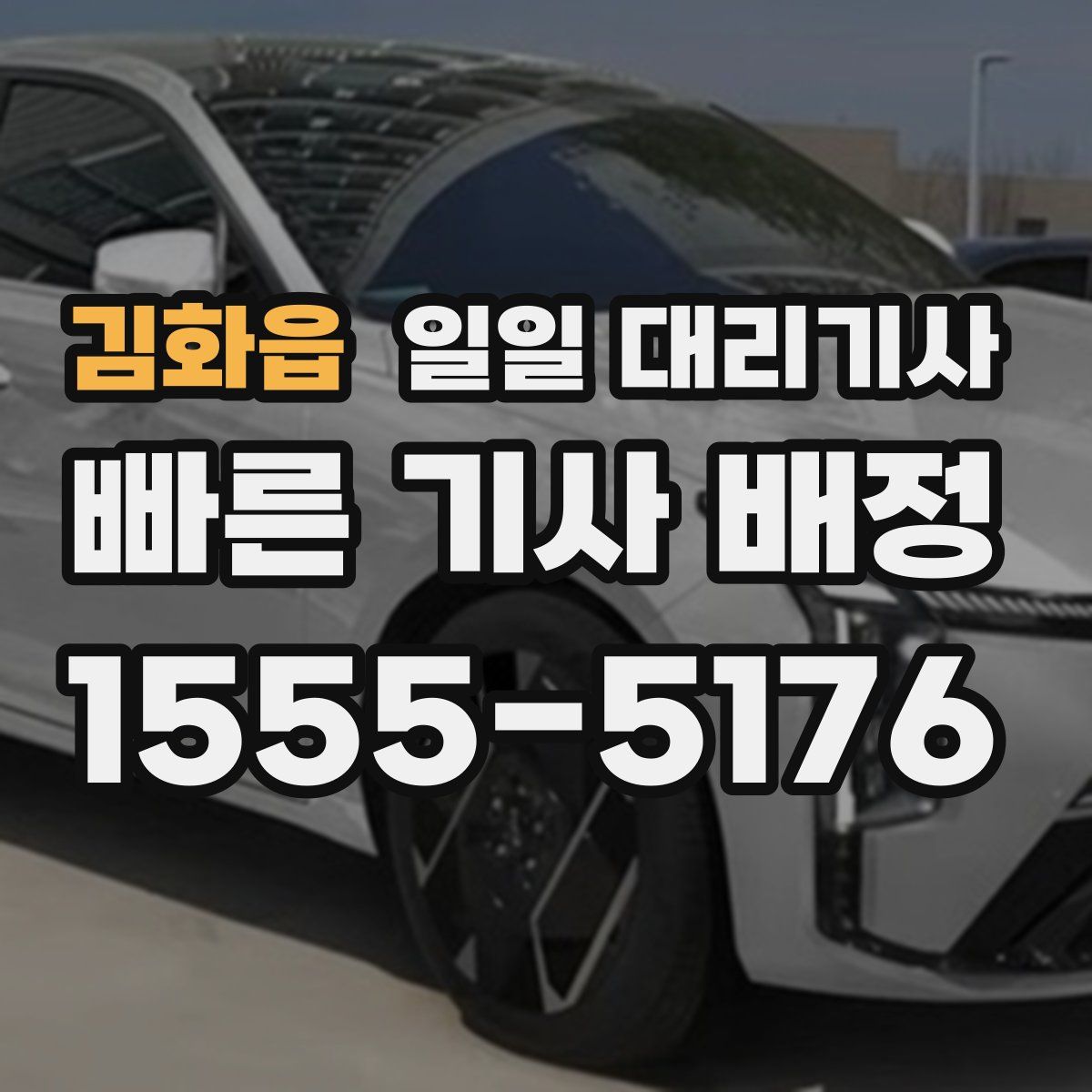 김화읍 일일 대리기사
