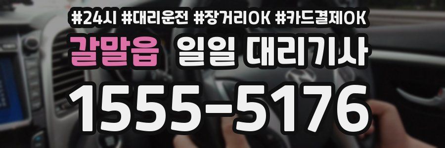 갈말읍 일일 대리기사