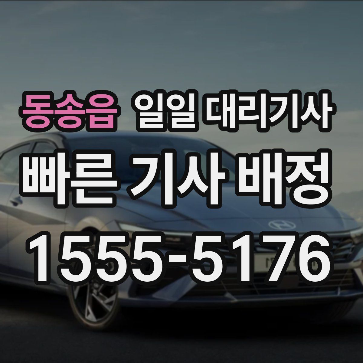 동송읍 일일 대리기사