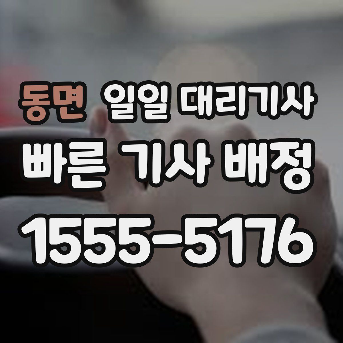 동면 일일 대리기사