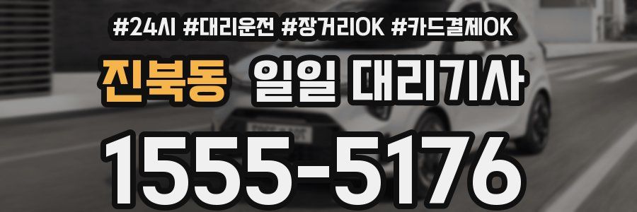 진북동 일일 대리기사