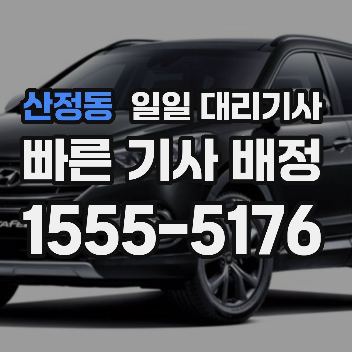 산정동 일일 대리기사