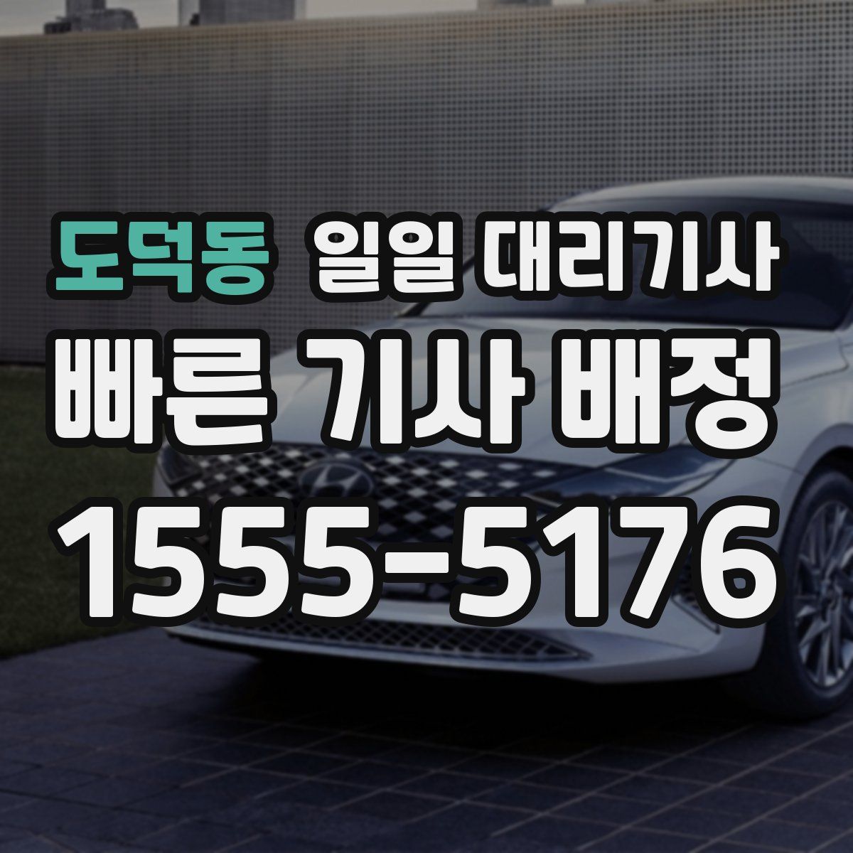 도덕동 일일 대리기사