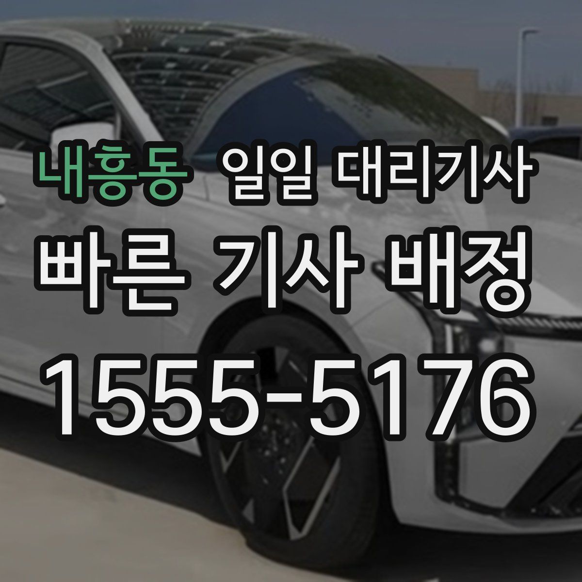 내흥동 일일 대리기사