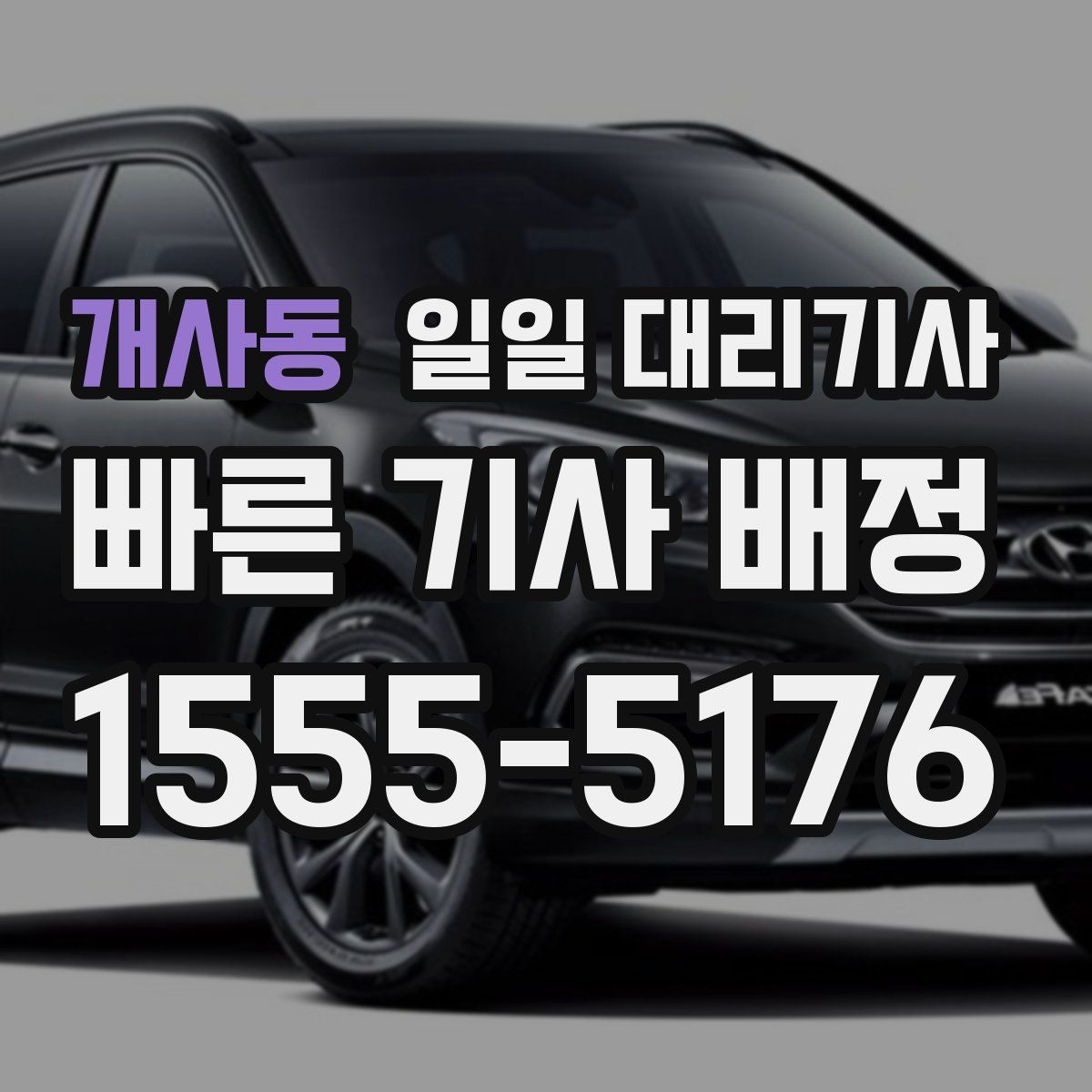 개사동 일일 대리기사