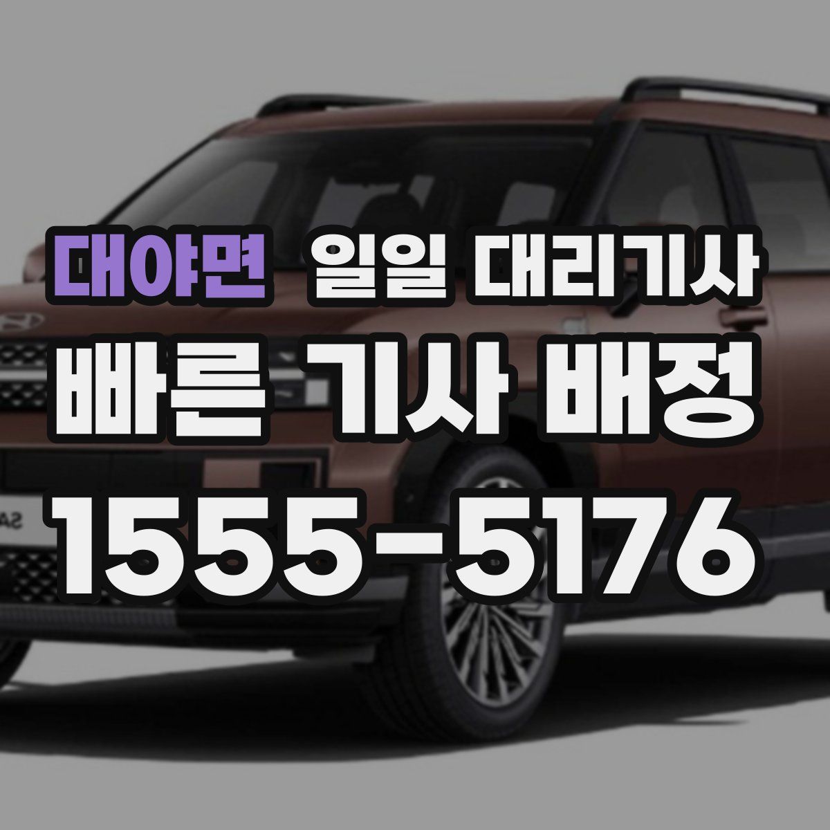 대야면 일일 대리기사