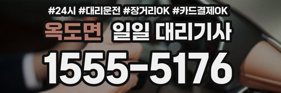 옥도면 일일 대리기사