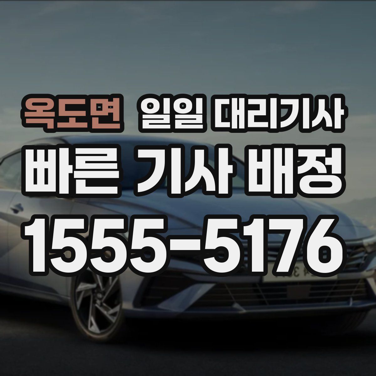 옥도면 일일 대리기사