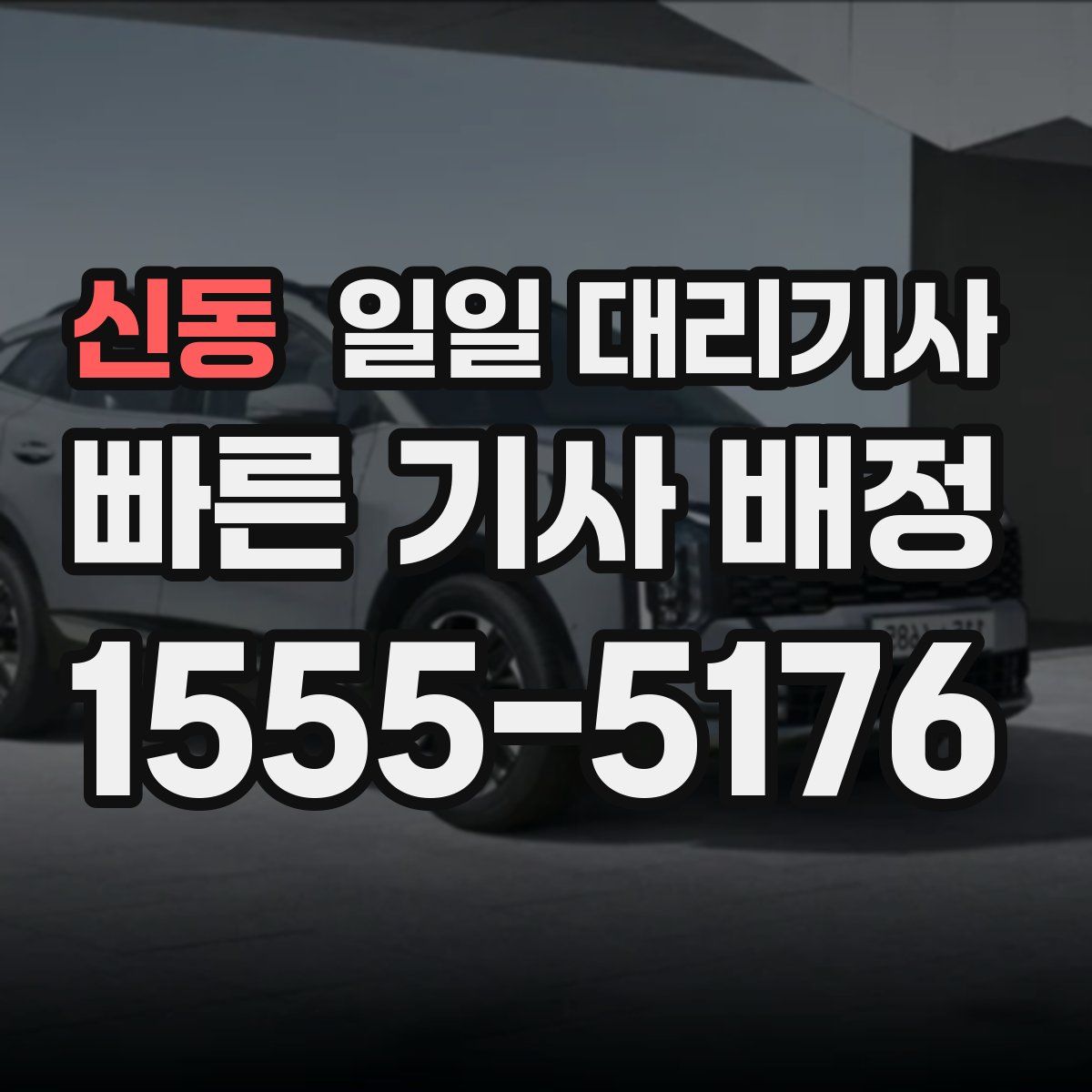 신동 일일 대리기사