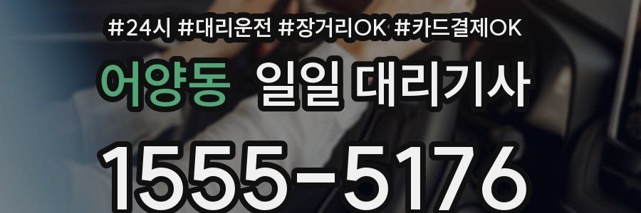 어양동 일일 대리기사