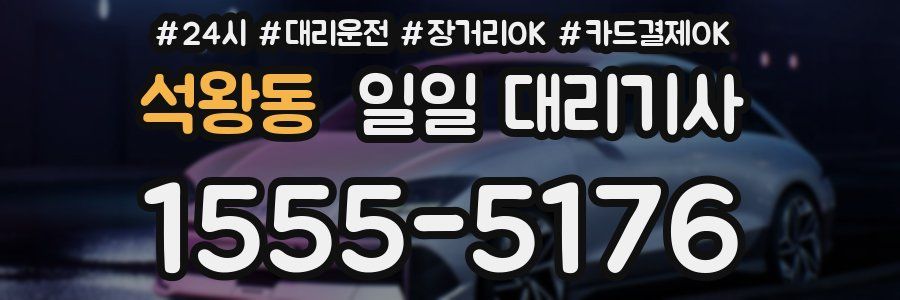 석왕동 일일 대리기사