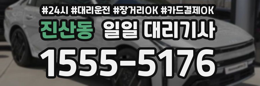 진산동 일일 대리기사