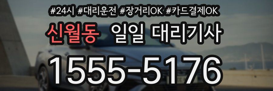 신월동 일일 대리기사