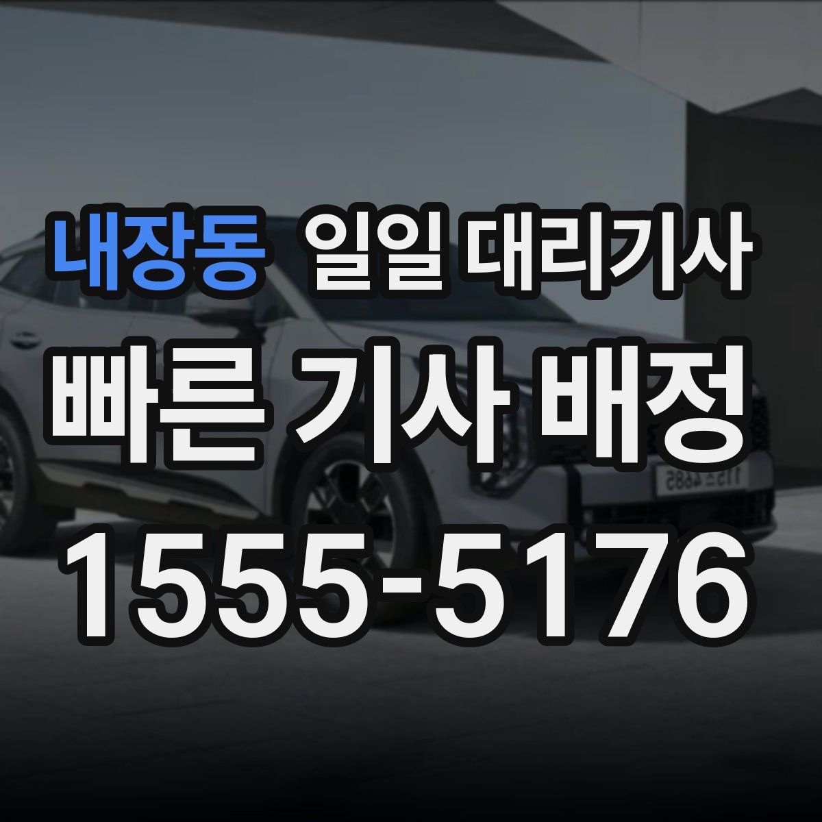 내장동 일일 대리기사