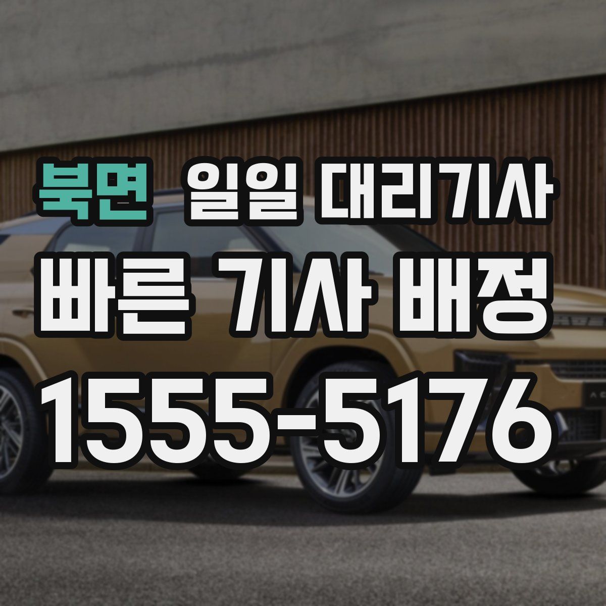 북면 일일 대리기사