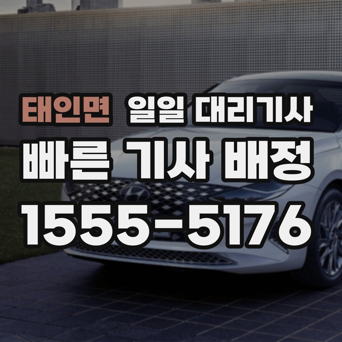 태인면 일일 대리기사