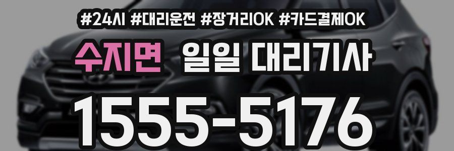수지면 일일 대리기사