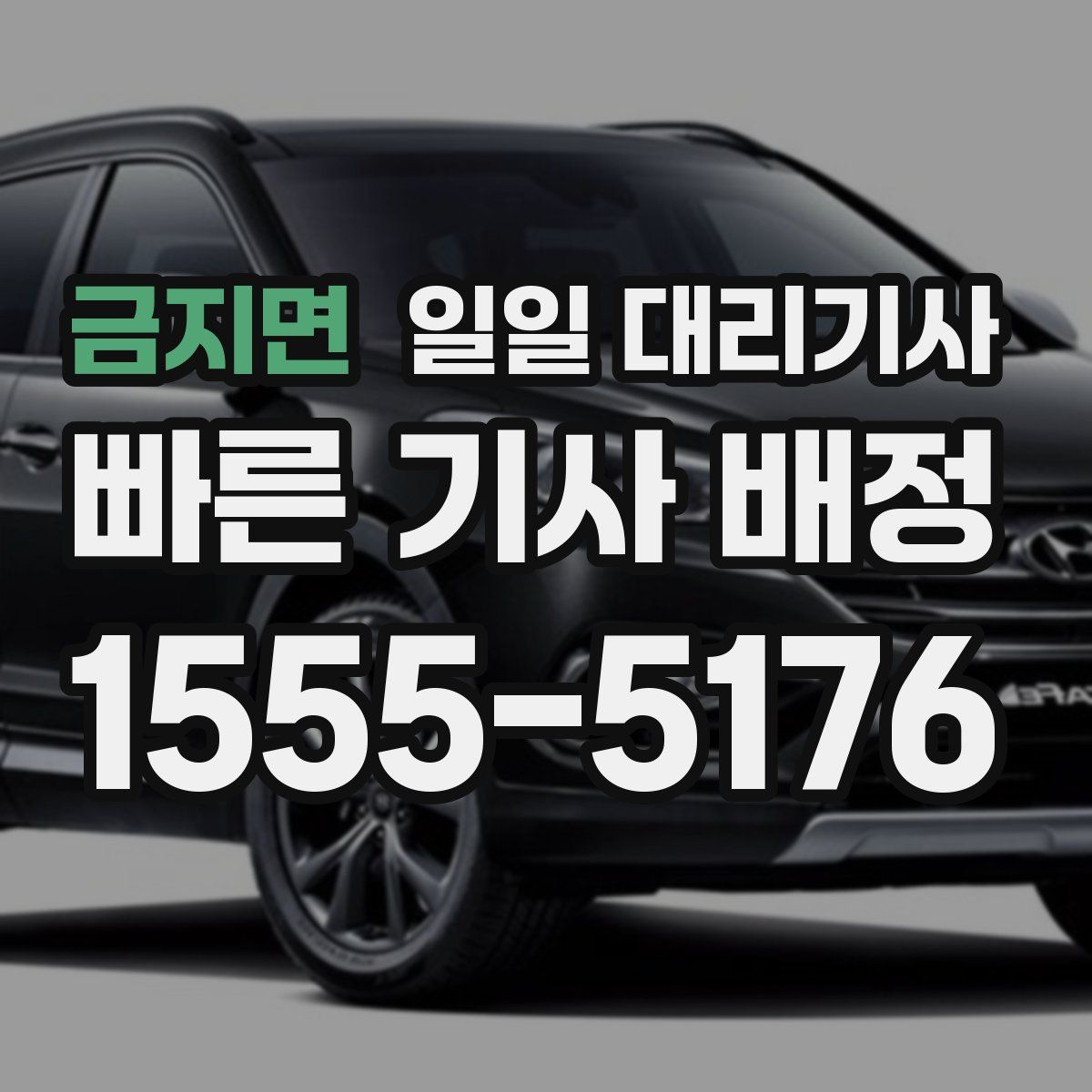 금지면 일일 대리기사