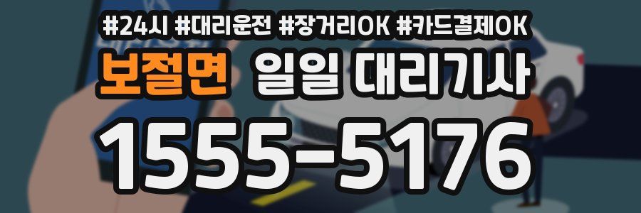 보절면 일일 대리기사