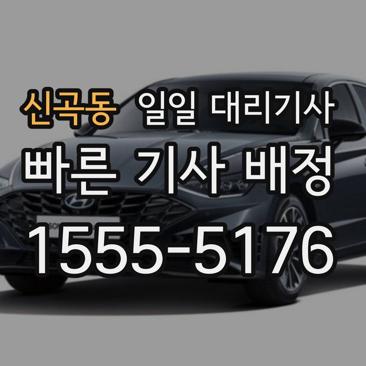 신곡동 일일 대리기사