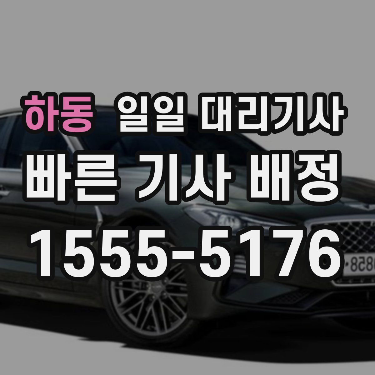 하동 일일 대리기사