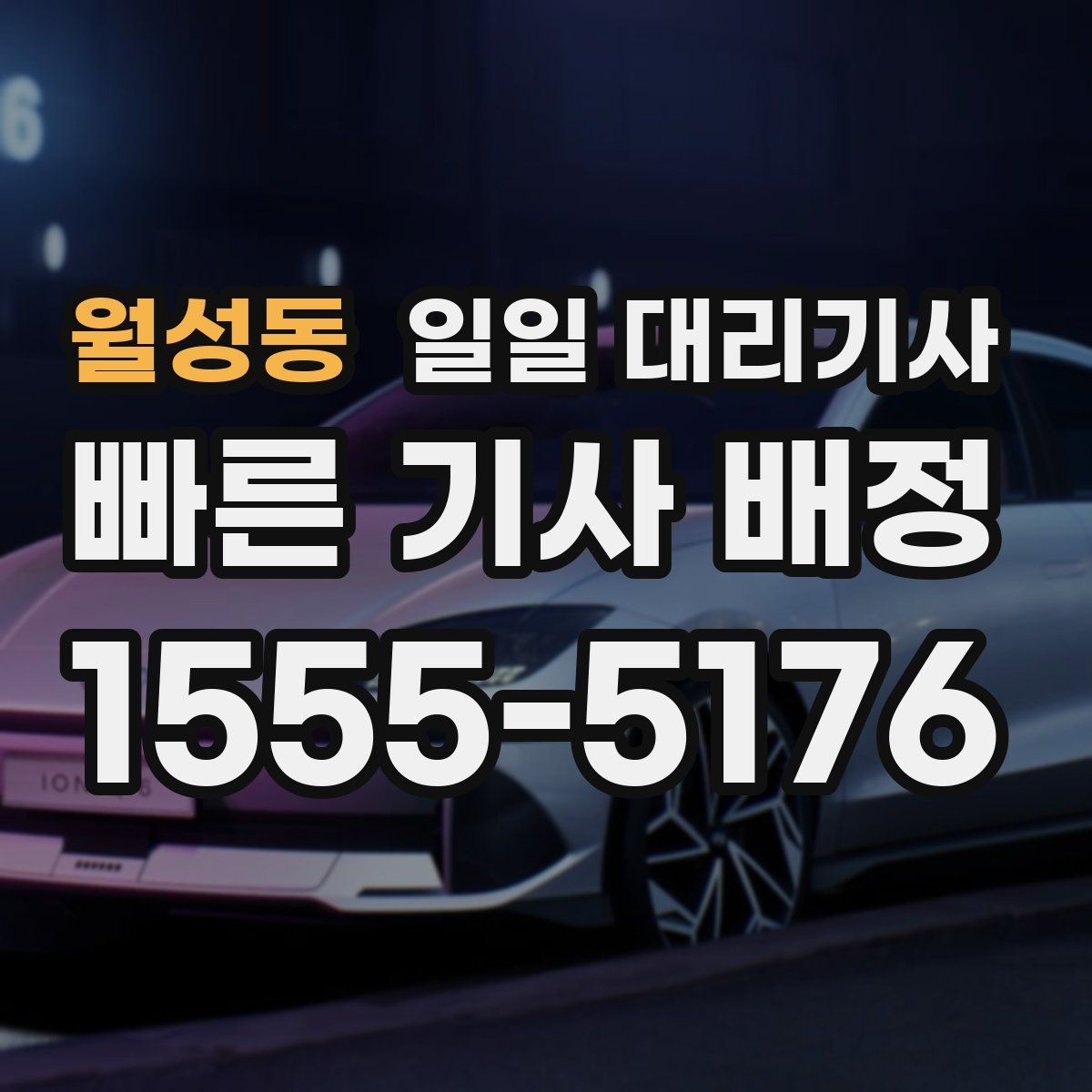월성동 일일 대리기사