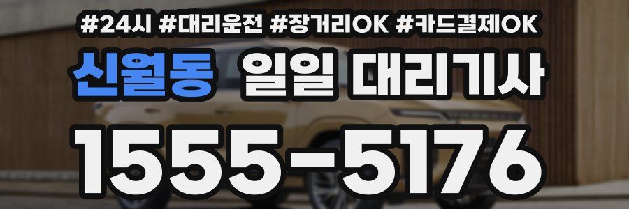 신월동 일일 대리기사