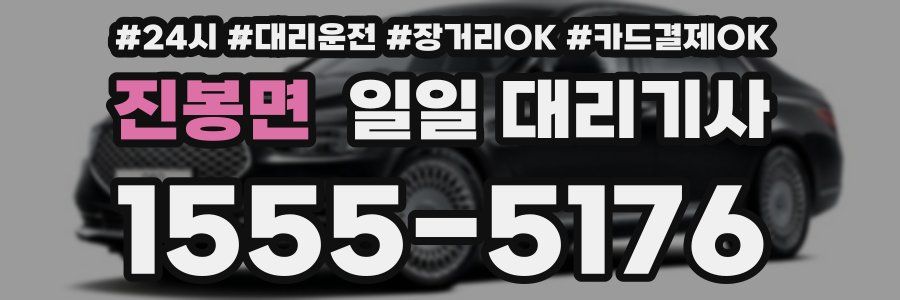진봉면 일일 대리기사