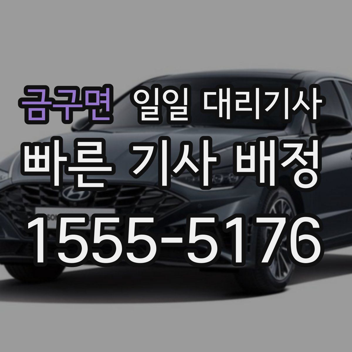 금구면 일일 대리기사