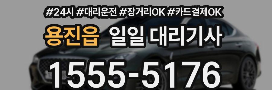 용진읍 일일 대리기사