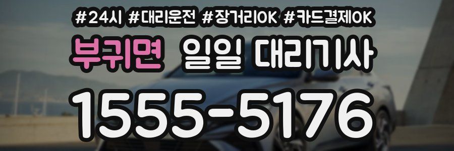 부귀면 일일 대리기사
