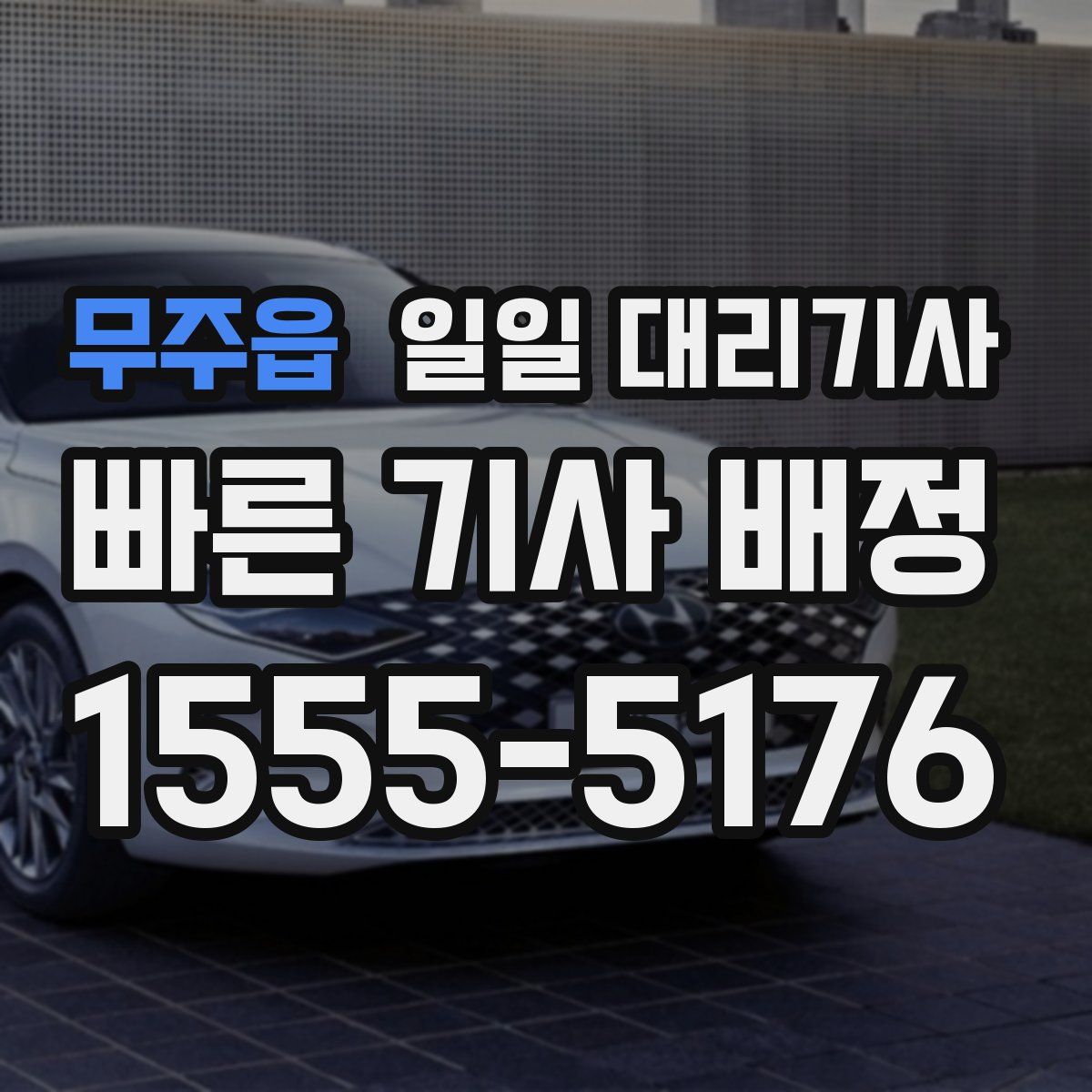 무주읍 일일 대리기사