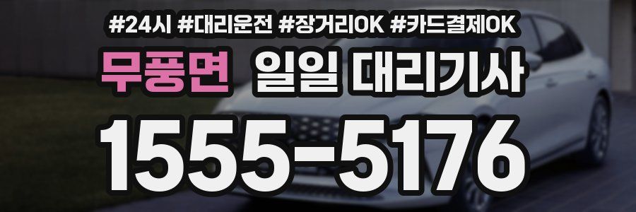 무풍면 일일 대리기사
