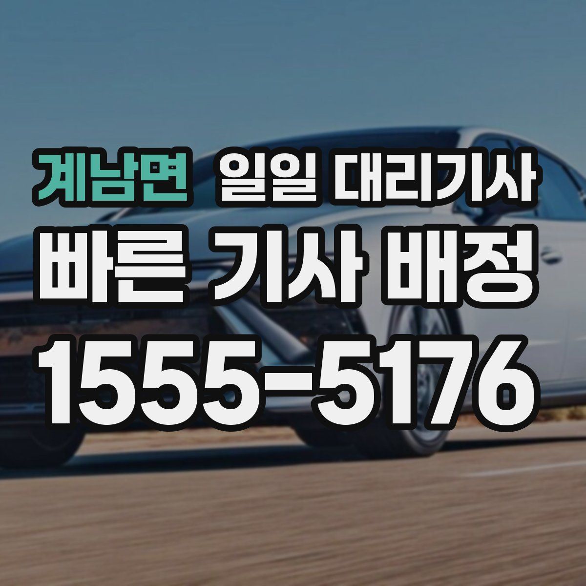 계남면 일일 대리기사