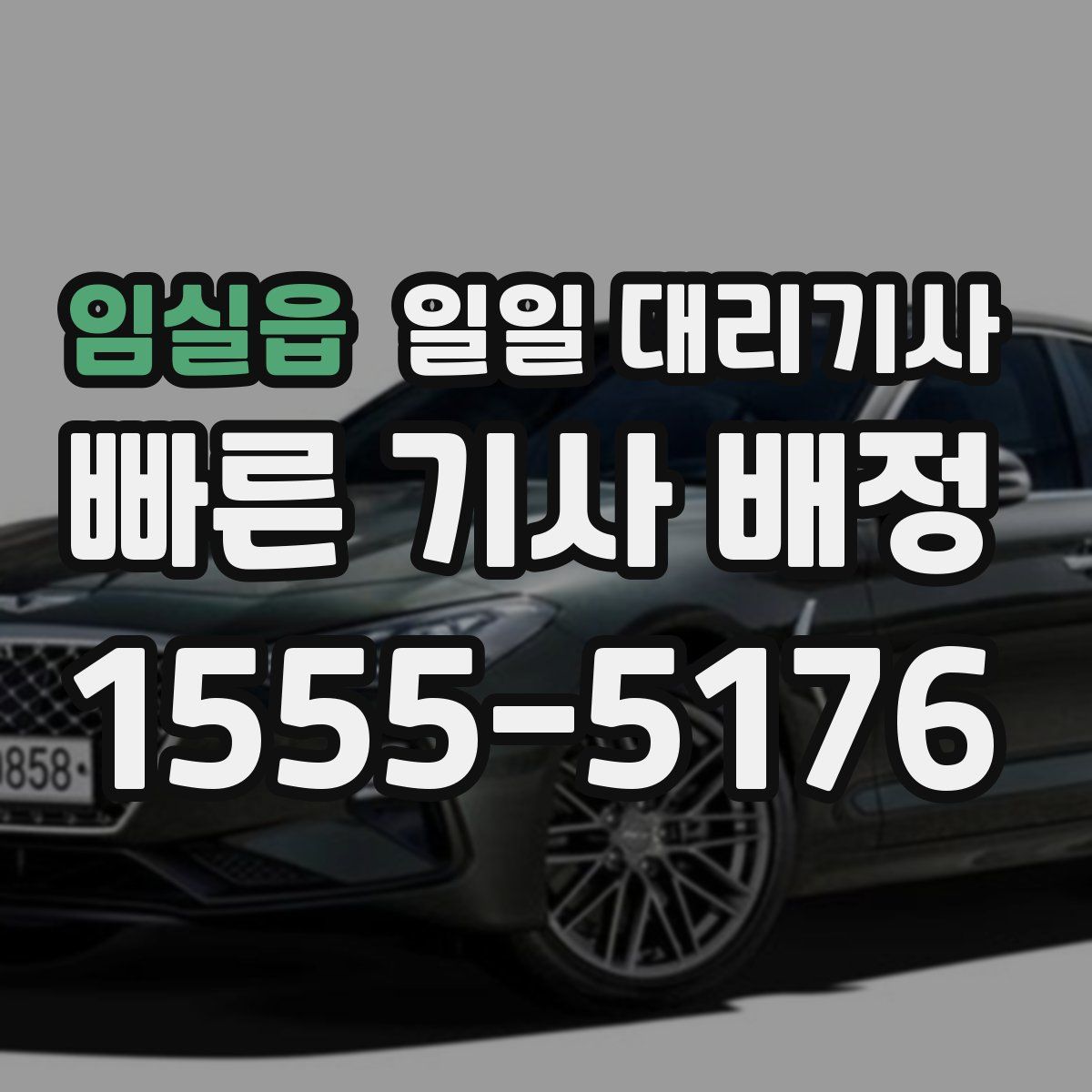 임실읍 일일 대리기사