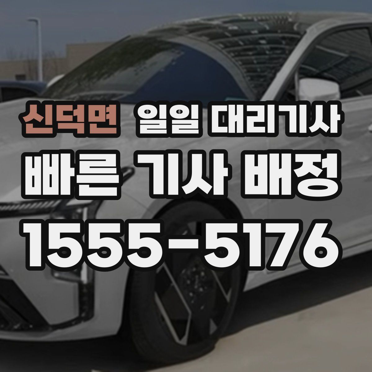신덕면 일일 대리기사
