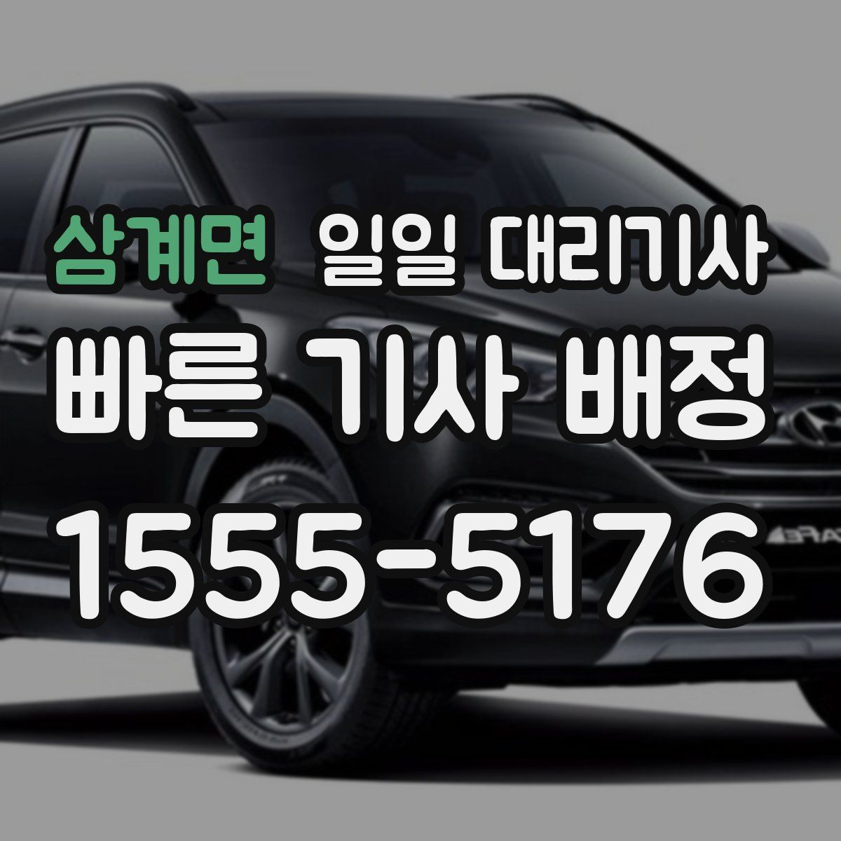 삼계면 일일 대리기사