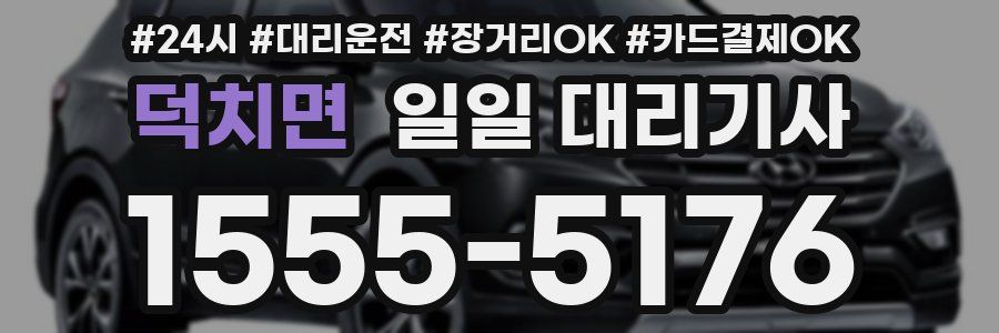 덕치면 일일 대리기사