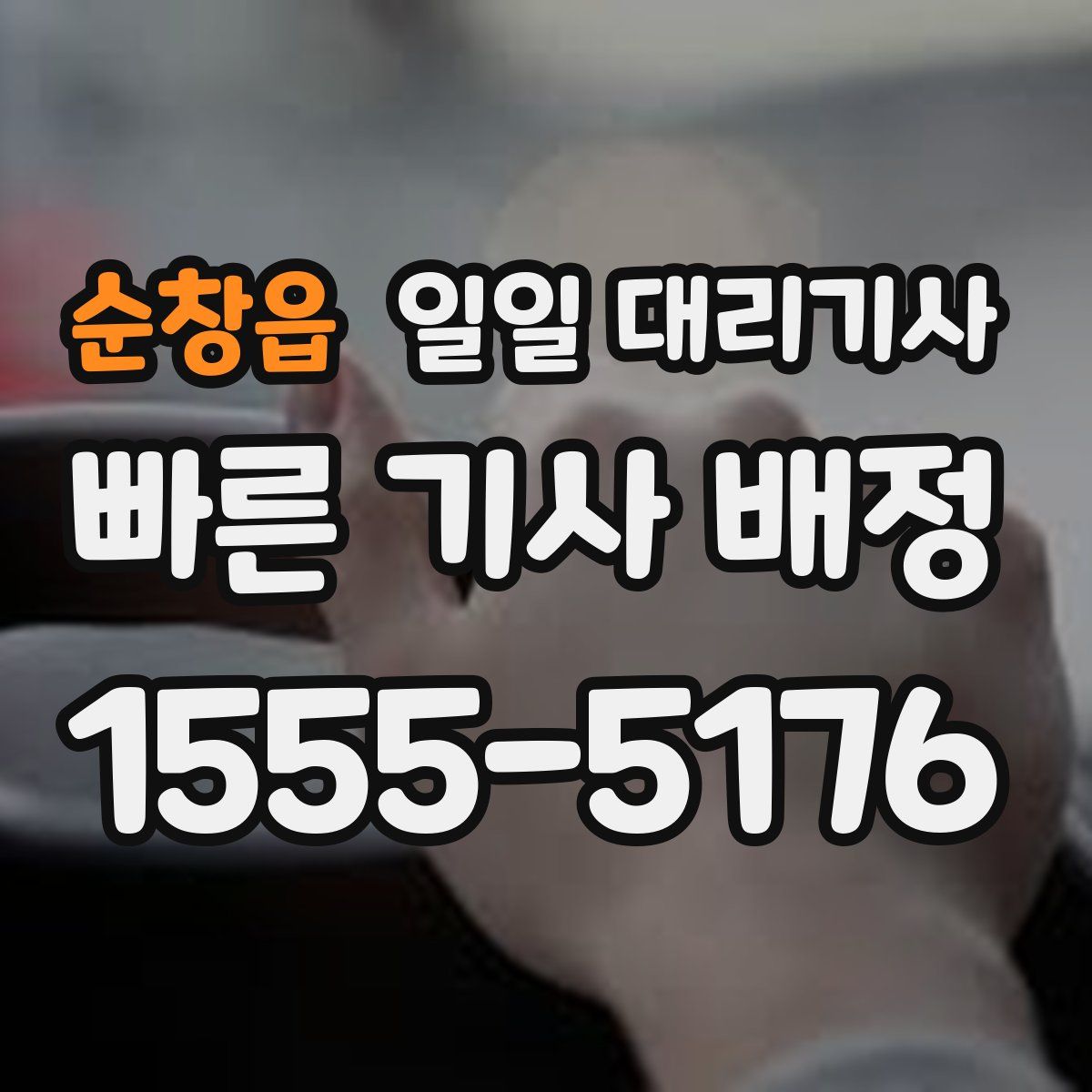 순창읍 일일 대리기사