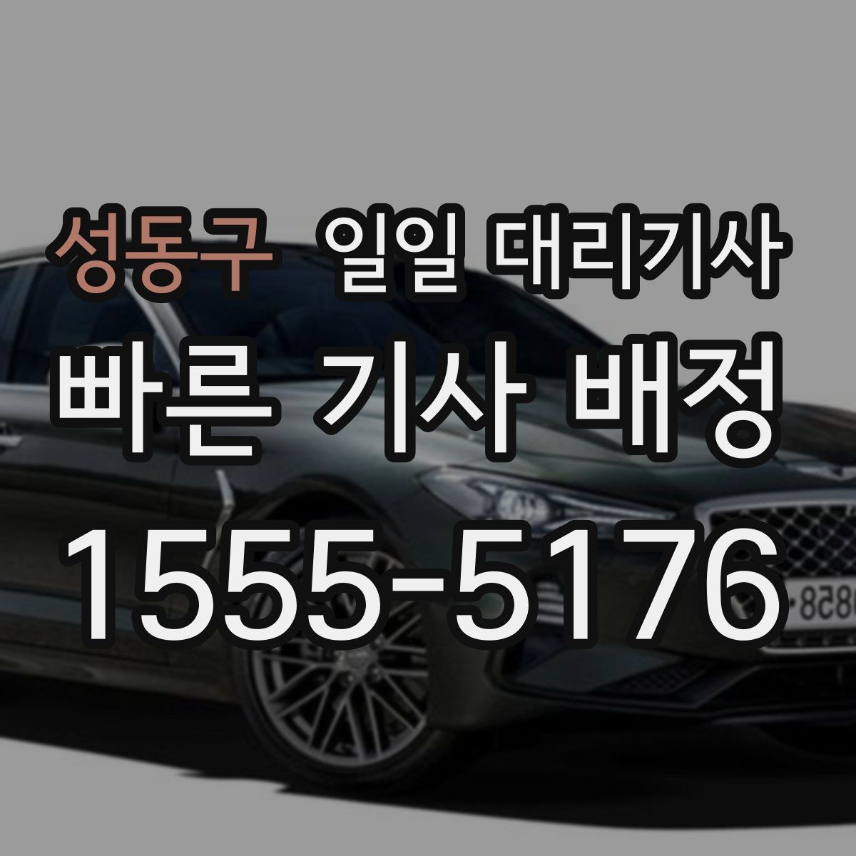 성동구 일일 대리기사
