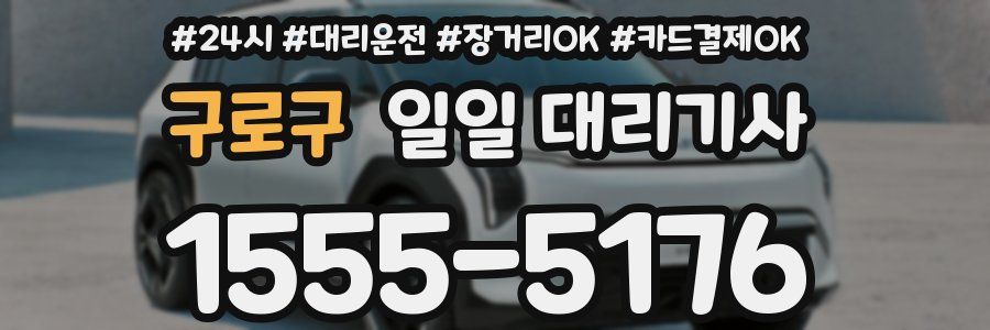 구로구 일일 대리기사