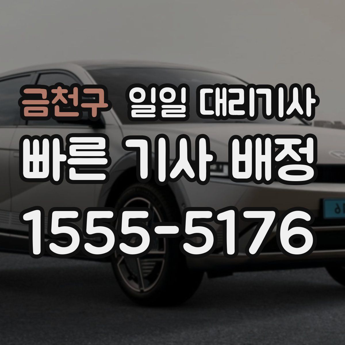 금천구 일일 대리기사