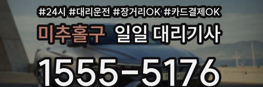 미추홀구 일일 대리기사