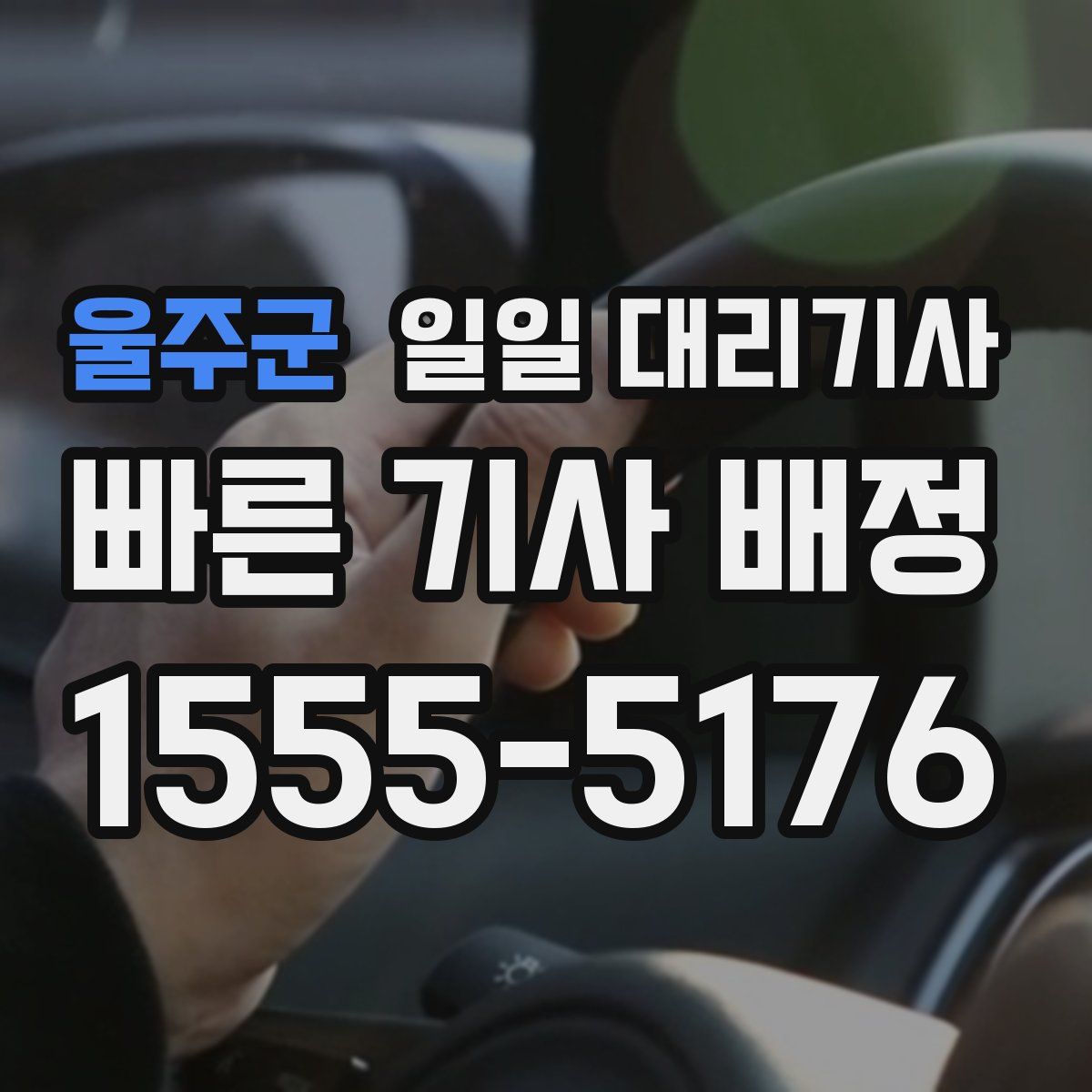 울주군 일일 대리기사