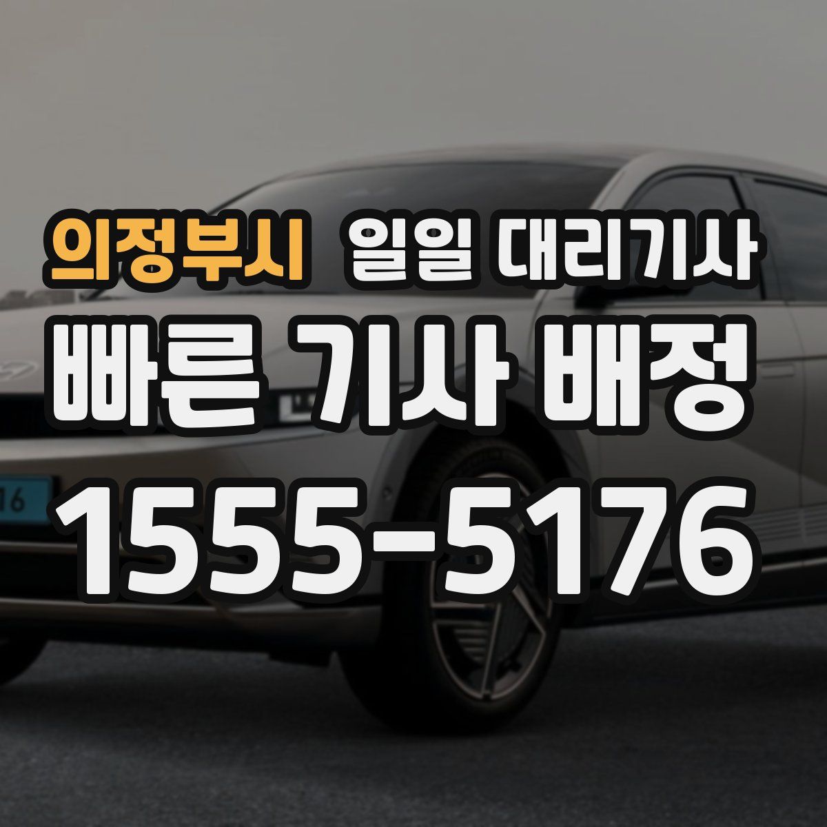의정부시 일일 대리기사